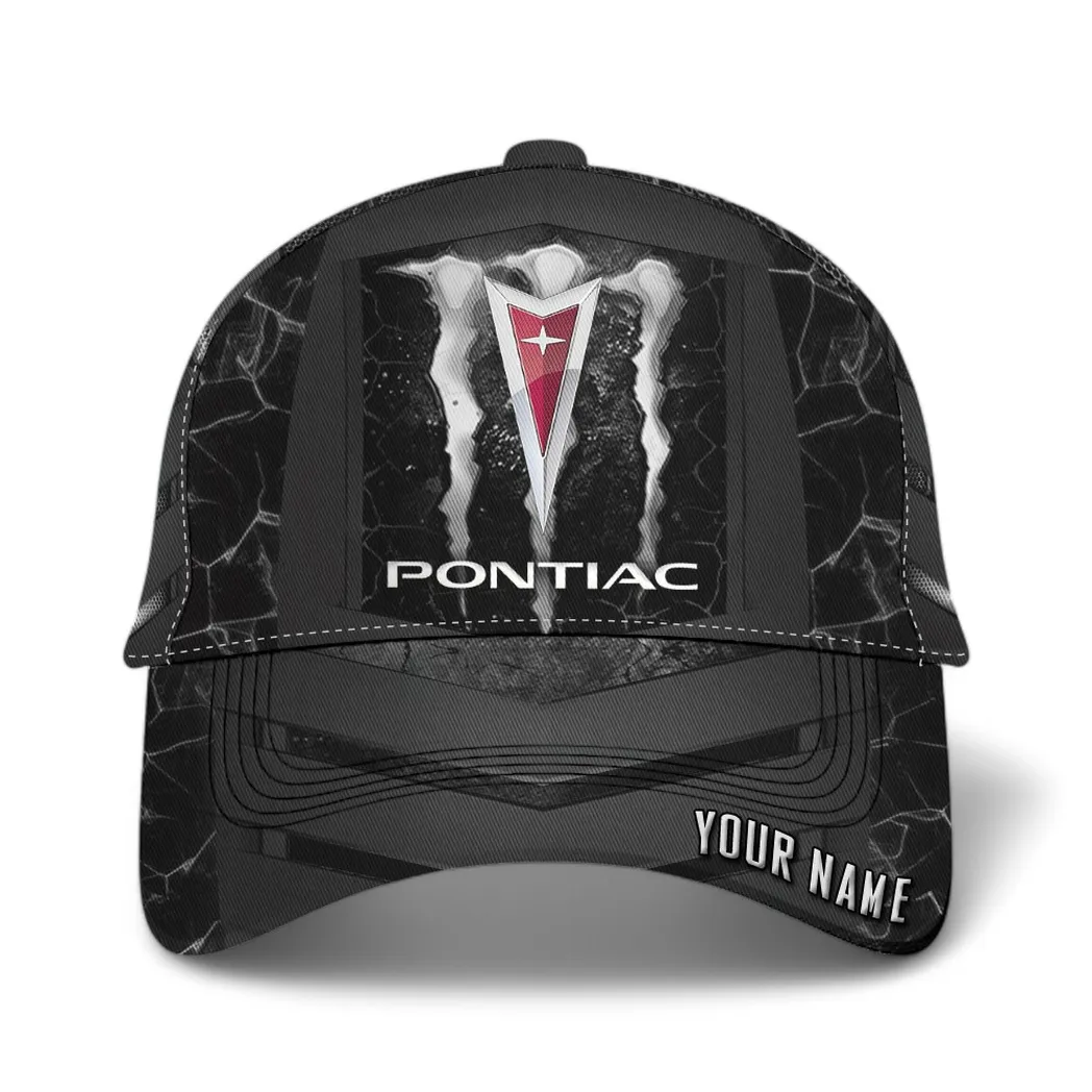 Pontiac Classic Cap, Gift For Pontiac Lovers, Gift For Him, Husband, Boyfriend CAR6502202564 - Grey
