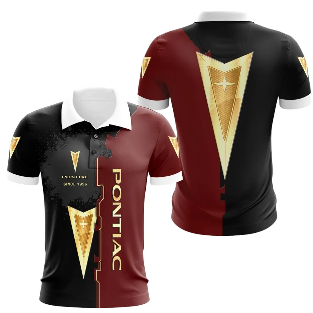 Pontiac Polo Shirt, Gift For Pontiac Lovers, Gift For Him, Husband, Boyfriend CAR44021725075-1