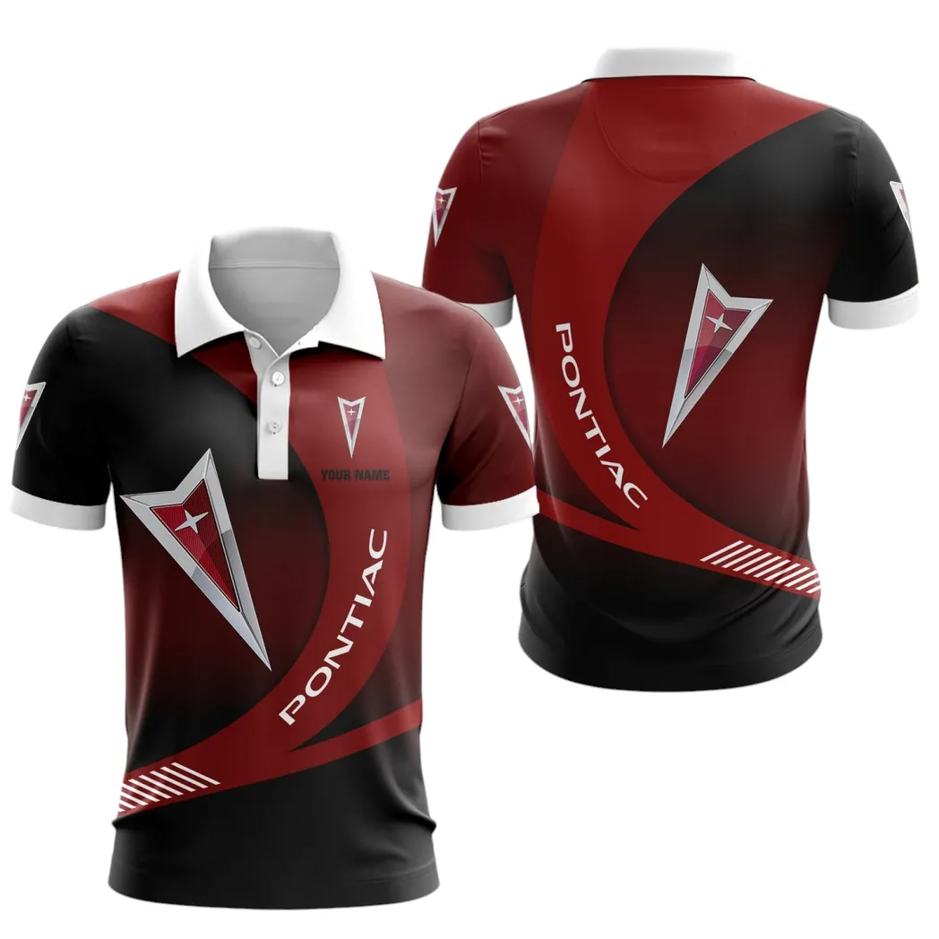 Pontiac Polo Shirt, Gift For Pontiac Lovers, Gift For Him, Husband, Boyfriend CAR7402222556