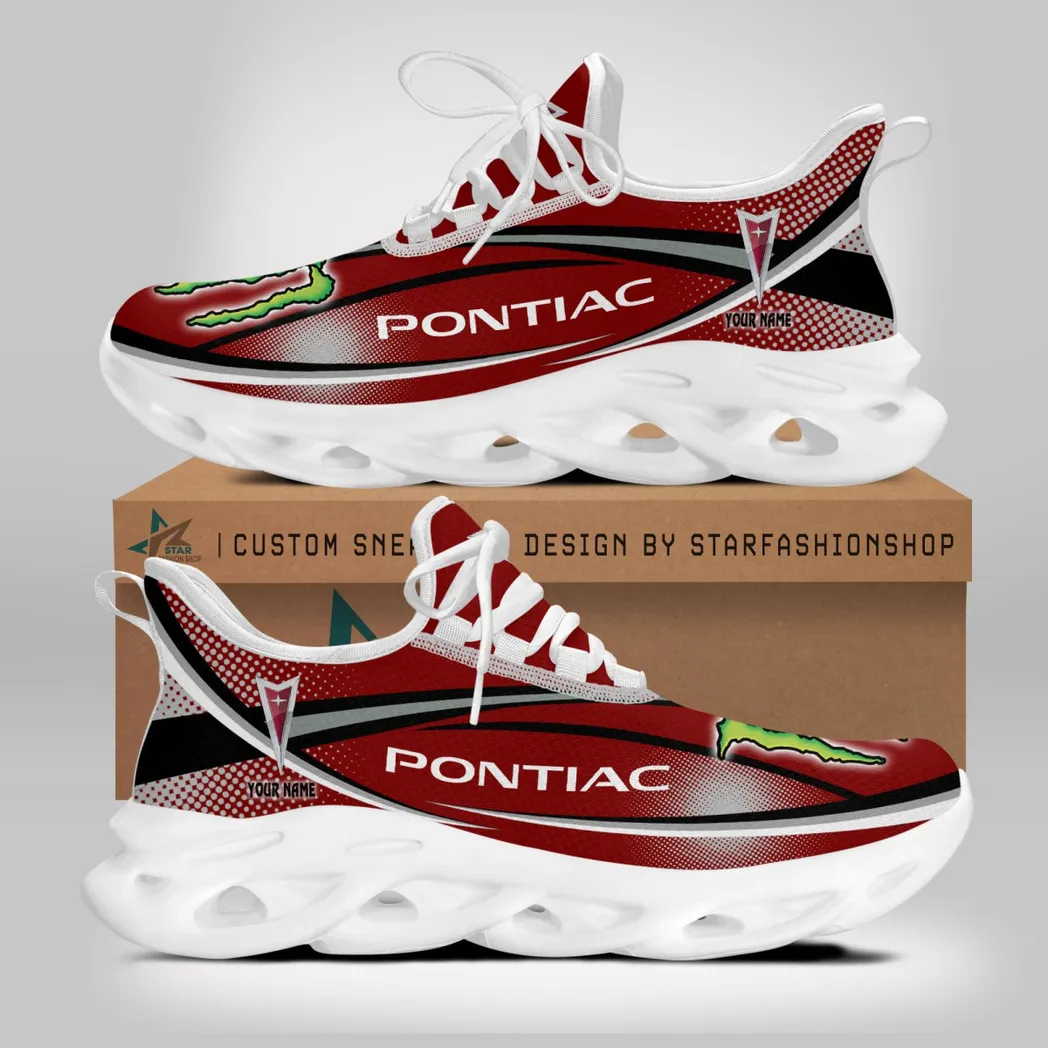 Pontiac Running Shoes, Gift For Pontiac Lovers, Gift For Him, Husband, Boyfriend CAR79022425111 - White