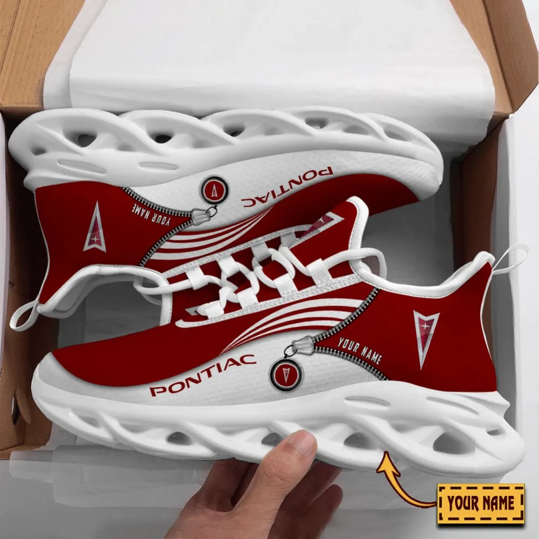 Pontiac Running Shoes, Gift For Pontiac Lovers, Gift For Him Husband, Boyfriend CAR8502242560 - White