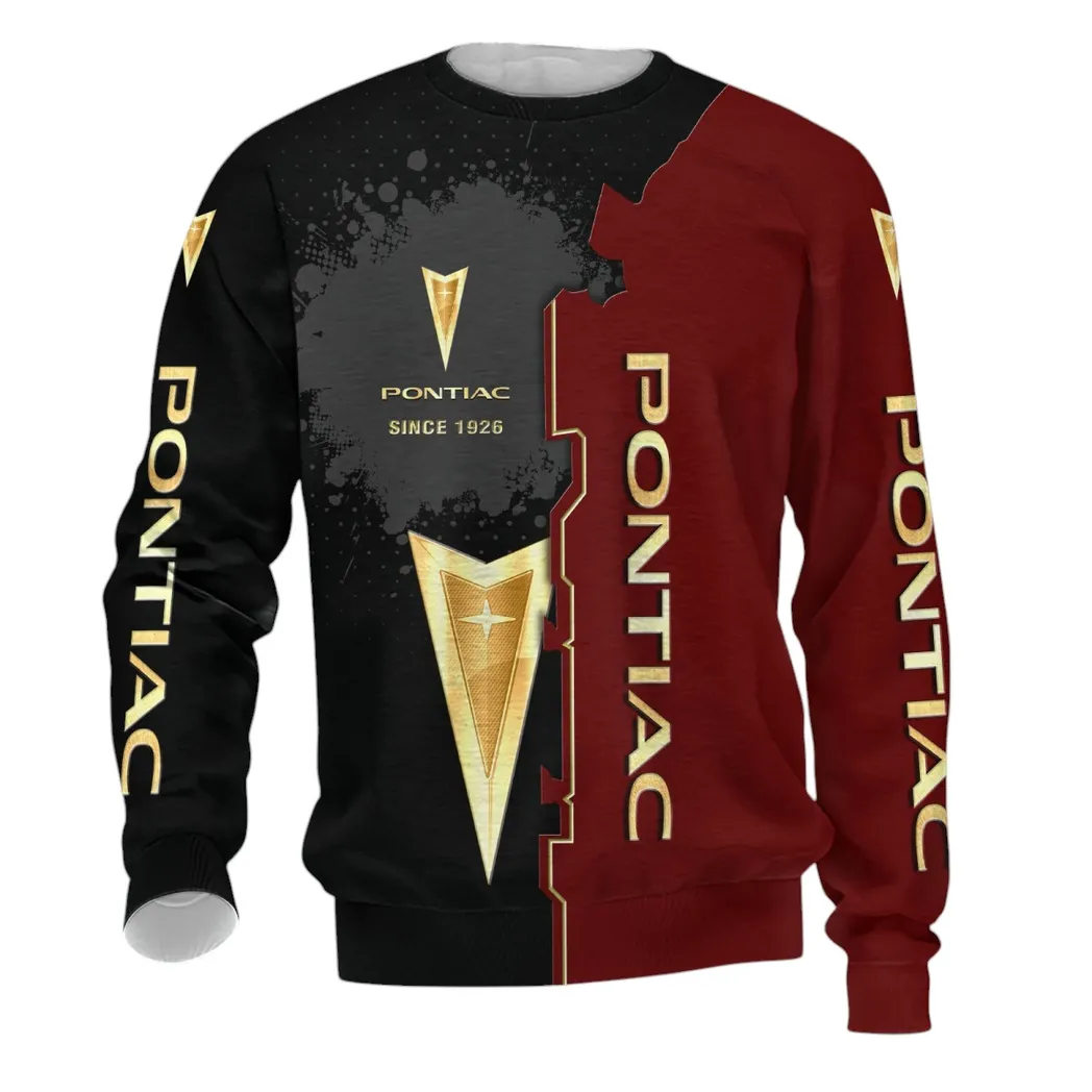 Pontiac Sweatshirt, Gift For Pontiac Lovers, Gift For Him, Husband, Boyfriend CAR44021725075-4