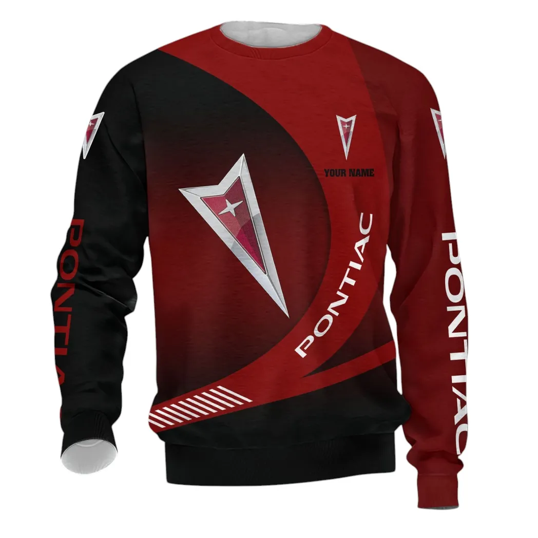 Pontiac Sweatshirt, Gift For Pontiac Lovers, Gift For Him, Husband, Boyfriend CAR7402222556