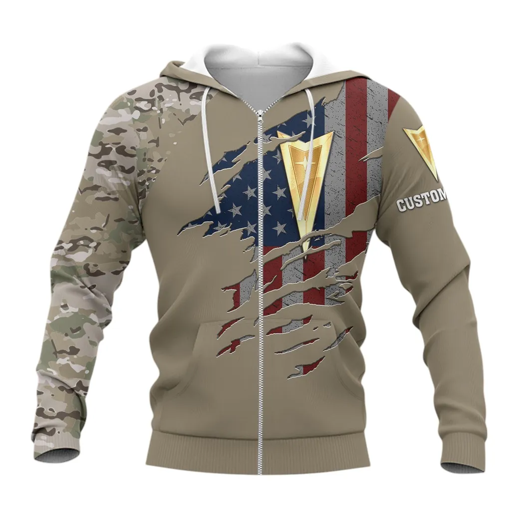 Pontiac Zipper Hoodie, Gift For Pontiac Lovers, Gift For Him, Husband, Boyfriend CAR46021725086-3