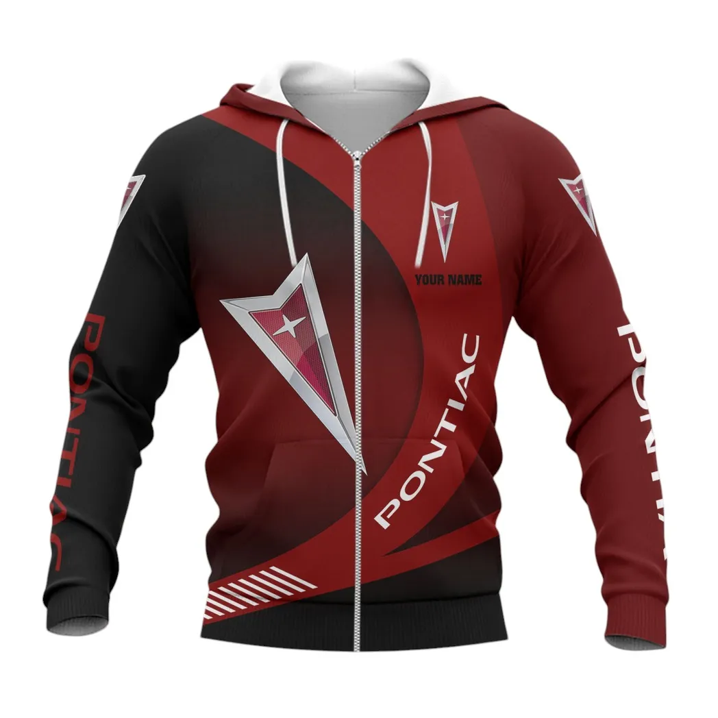 Pontiac Zipper Hoodie, Gift For Pontiac Lovers, Gift For Him, Husband, Boyfriend CAR7402222556