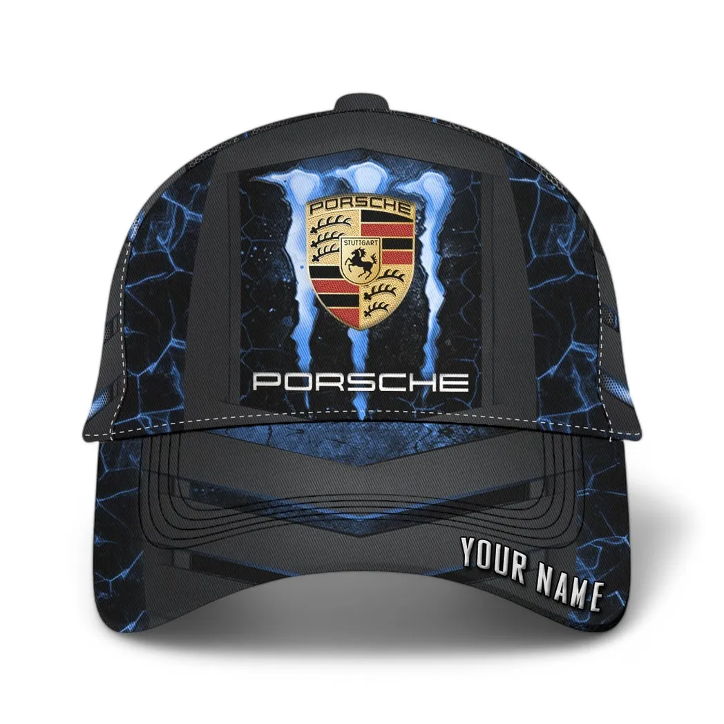 Porsche Classic Cap, Gift For Porsche Lovers, Gift For Him, Husband, Boyfriend CAR6502202513 - Blue