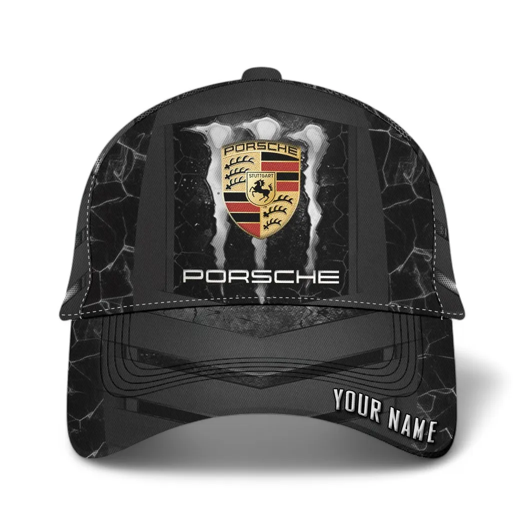 Porsche Classic Cap, Gift For Porsche Lovers, Gift For Him, Husband, Boyfriend CAR6502202513 - Grey