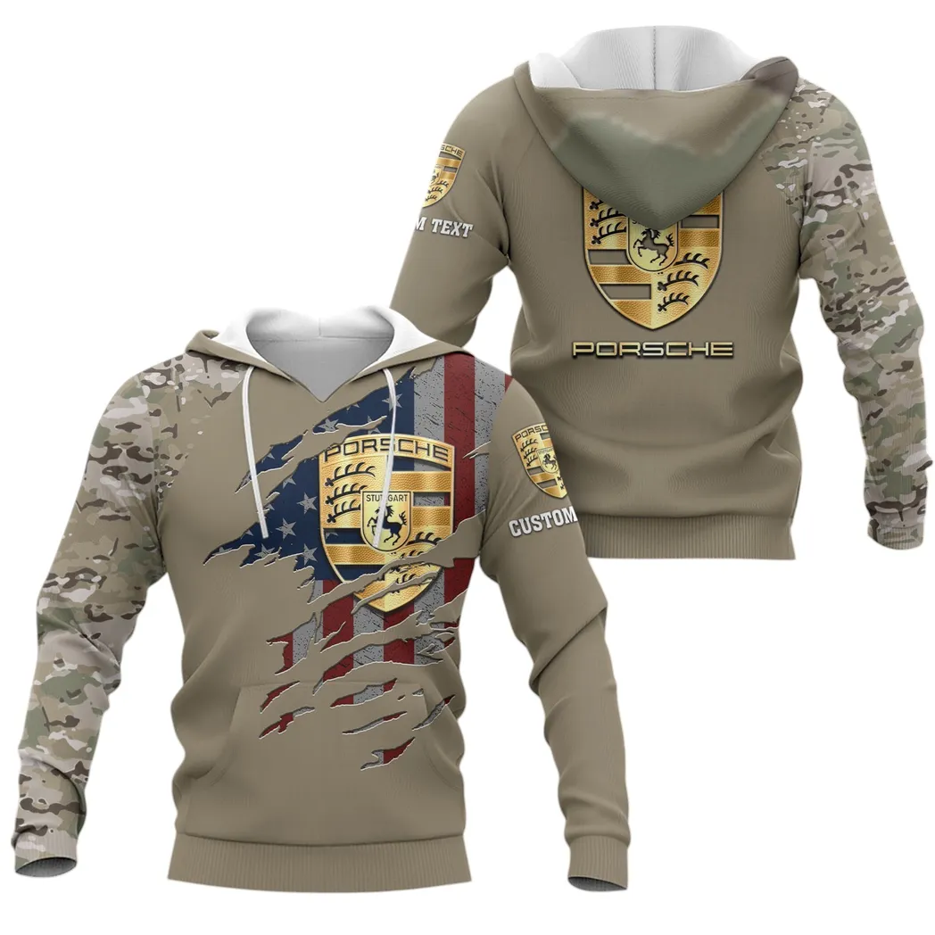 Porsche Hoodie, Gift For Porsche Lovers, Gift For Him, Husband, Boyfriend CAR46021725087-4