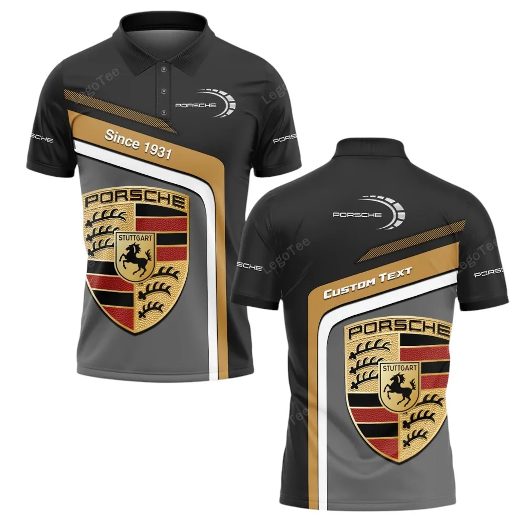 Porsche Polo Shirt, Gift For Porsche Lovers, Gift For Him, Husband, Boyfriend CAR11103032561