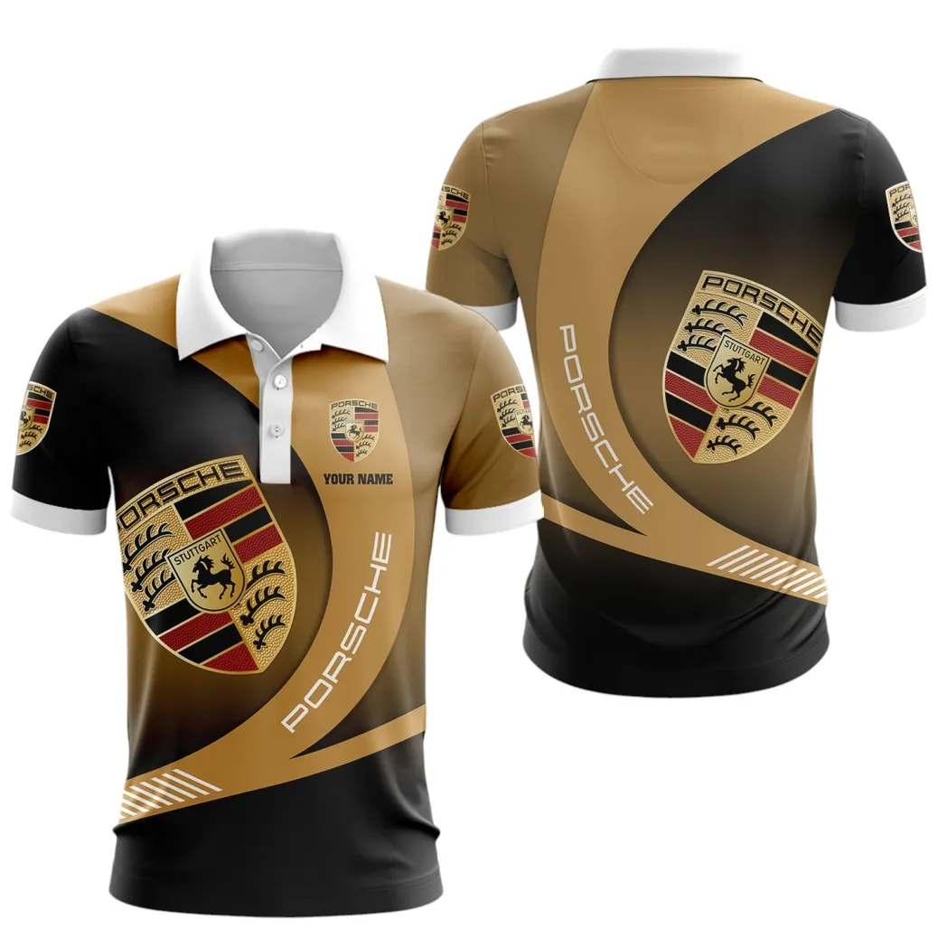 Porsche Polo Shirt, Gift For Porsche Lovers, Gift For Him, Husband, Boyfriend CAR7402222557