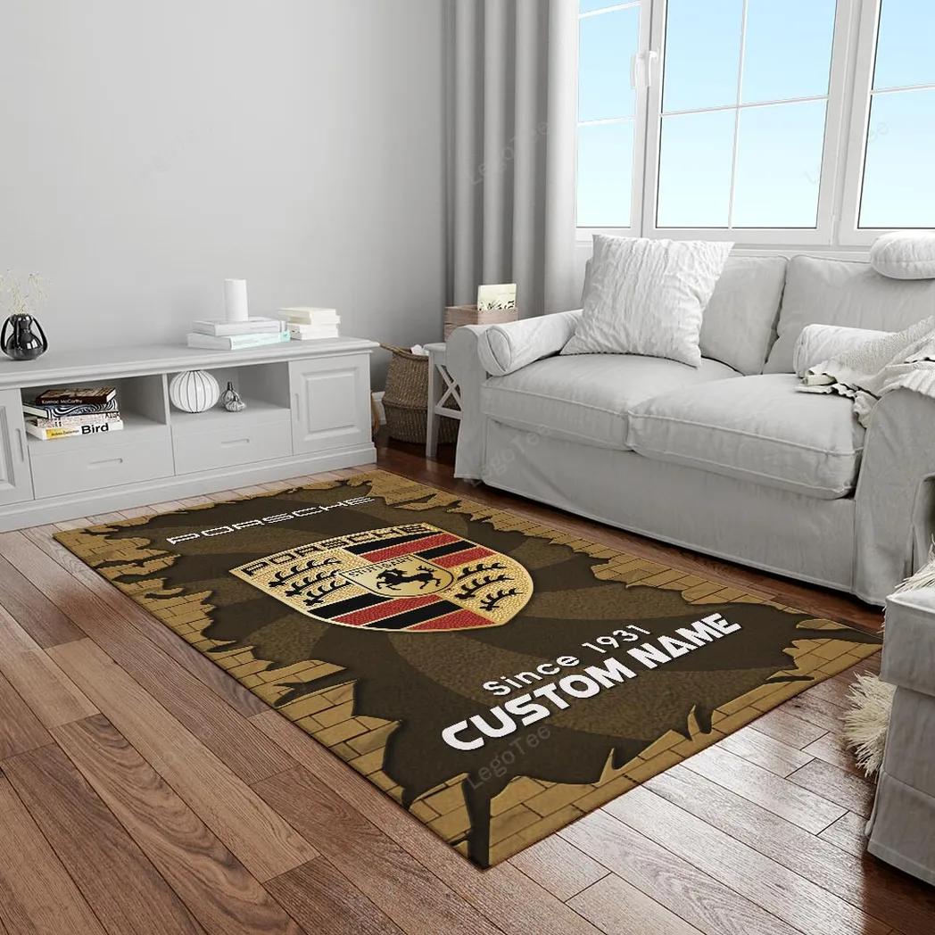 Porsche Rug, Gift For Porsche Lovers, Gift For Him, Husband, Boyfriend CAR133021225642