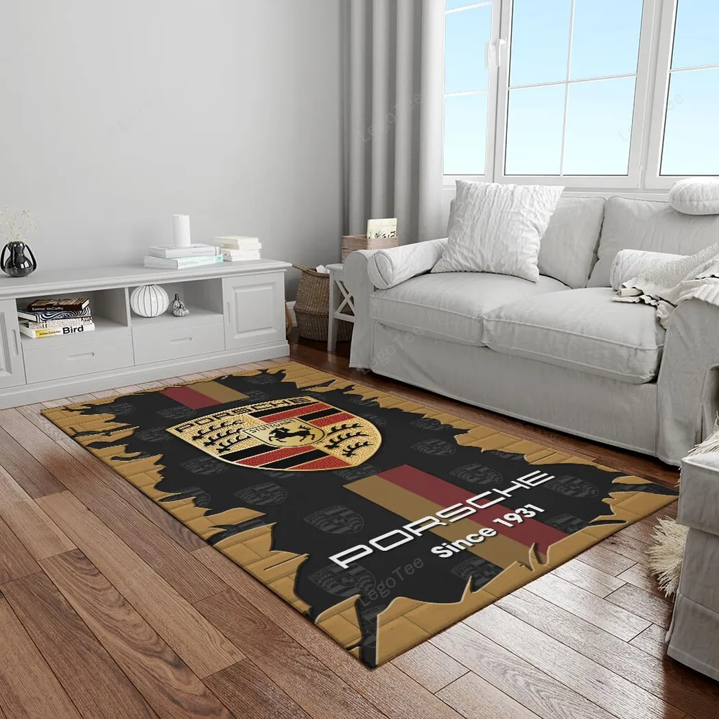 Porsche Rug, Gift For Porsche Lovers, Gift For Him, Husband, Boyfriend CAR133021225719