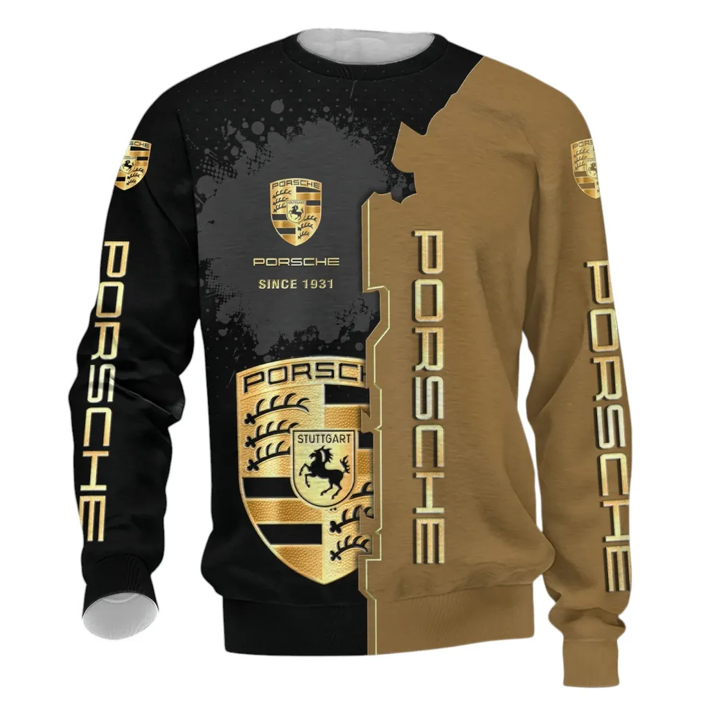 Porsche Sweatshirt, Gift For Porsche Lovers, Gift For Him, Husband, Boyfriend CAR44021725076-4
