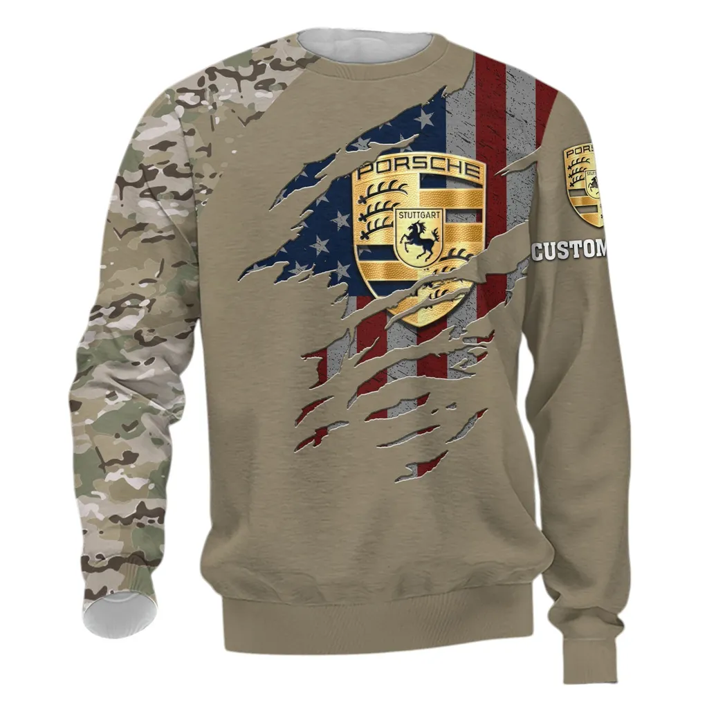 Porsche Sweatshirt, Gift For Porsche Lovers, Gift For Him, Husband, Boyfriend CAR46021725087-5