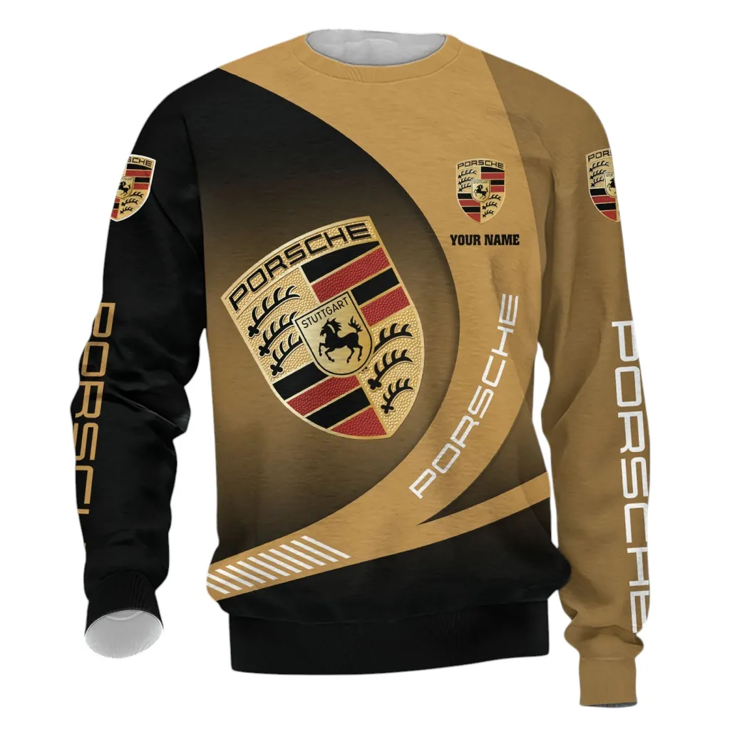 Porsche Sweatshirt, Gift For Porsche Lovers, Gift For Him, Husband, Boyfriend CAR7402222557