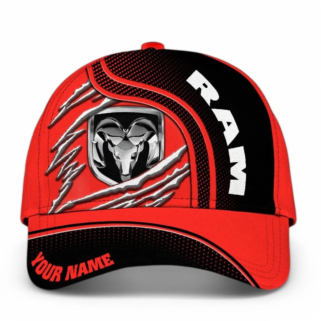 Ram Truck Classic Cap, Gift For Ram Truck Lovers, Gift For Him, Husband, Boyfriend CAR50021825079 - Black