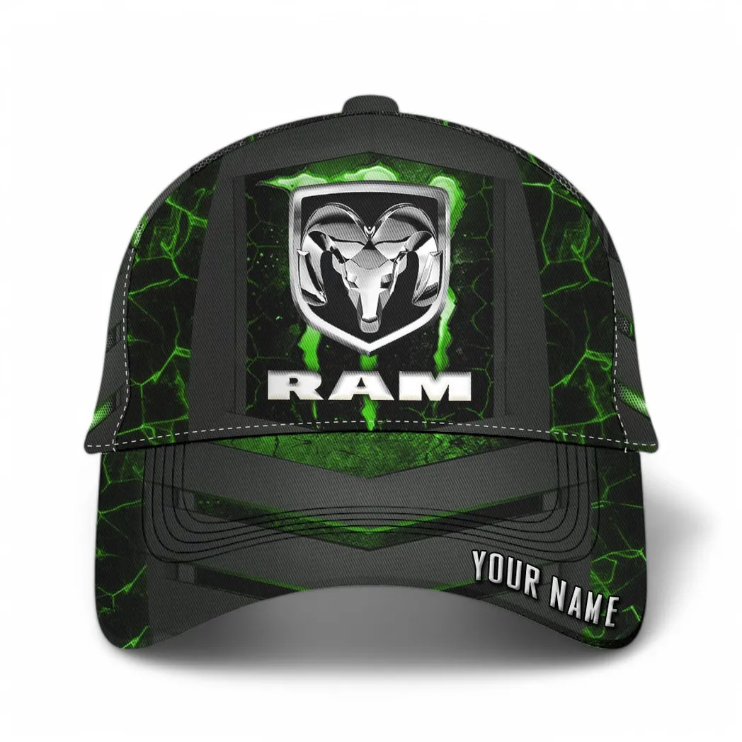 Ram Truck Classic Cap, Gift For Ram Truck Lovers, Gift For Him, Husband, Boyfriend CAR6502202539 - Green