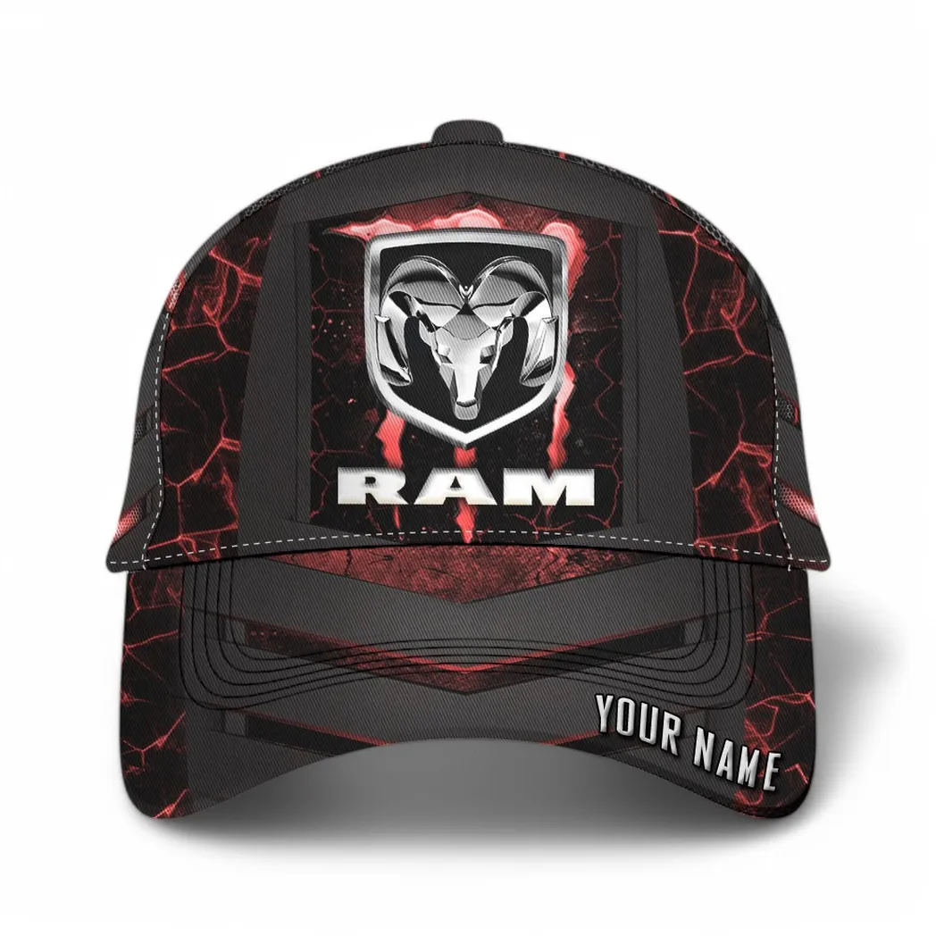 Ram Truck Classic Cap, Gift For Ram Truck Lovers, Gift For Him, Husband, Boyfriend CAR6502202539 - Red