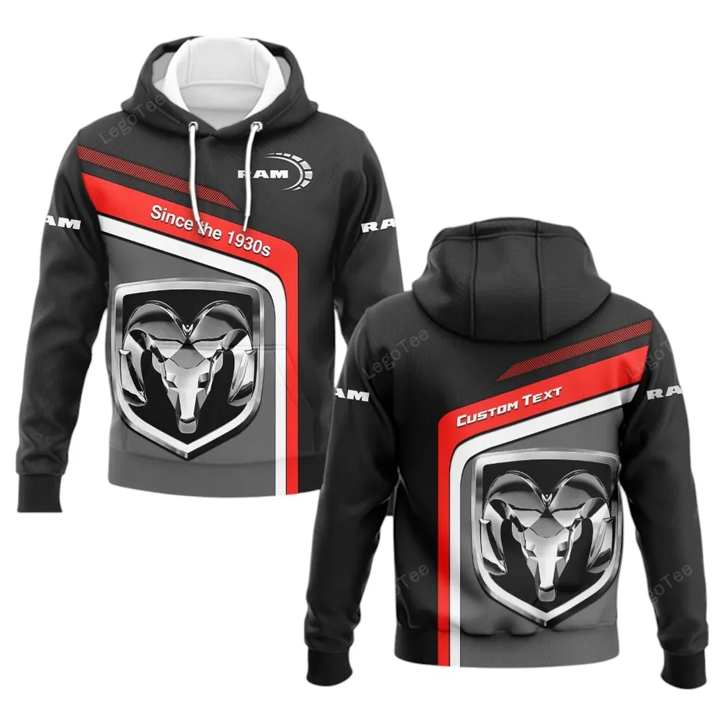 Ram Truck Hoodie, Gift For Ram Truck Lovers, Gift For Him, Husband, Boyfriend CAR11103032562