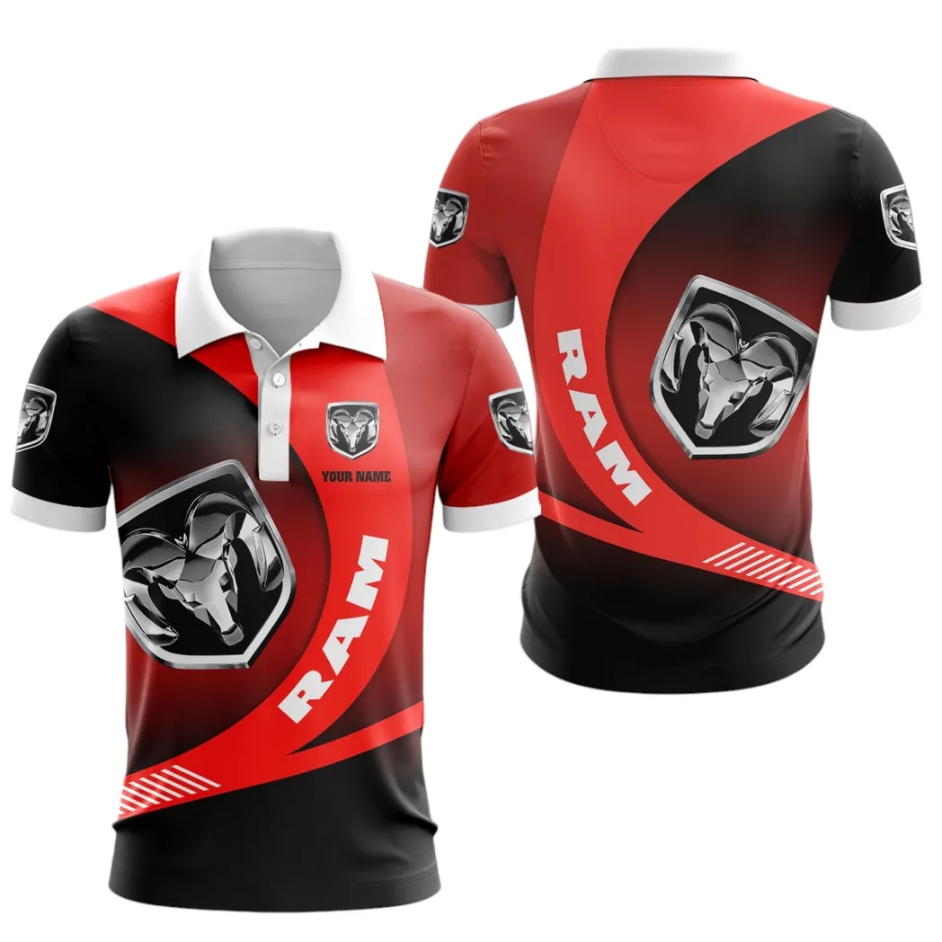 Ram Truck Polo Shirt, Gift For Ram Truck Lovers, Gift For Him, Husband, Boyfriend CAR7402222558