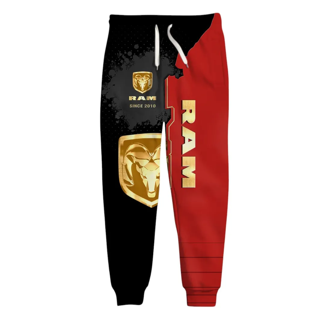 Ram Truck Sweatpants, Gift For Ram Truck Lovers, Gift For Him, Husband, Boyfriend CAR44021725077-5