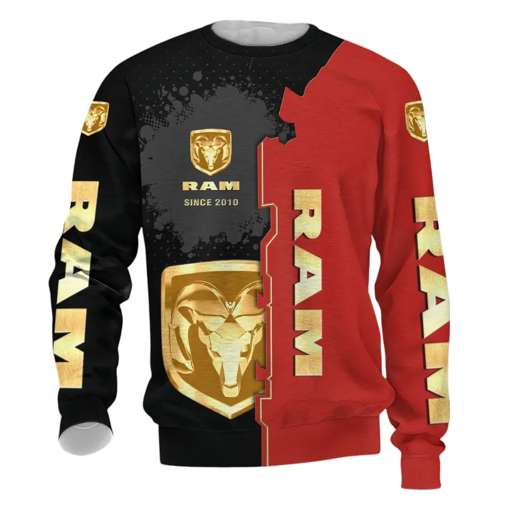 Ram Truck Sweatshirt, Gift For Ram Truck Lovers, Gift For Him, Husband, Boyfriend CAR44021725077-4