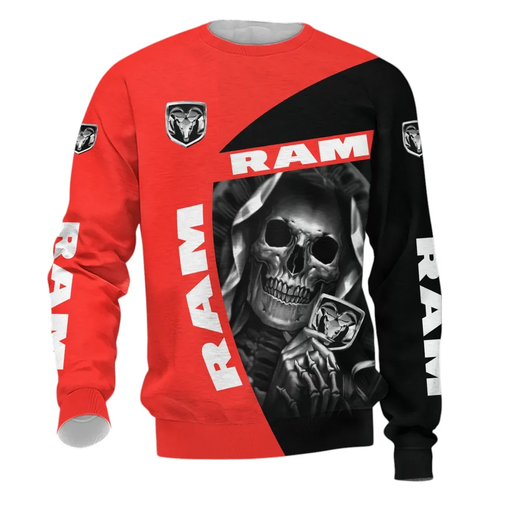 Ram Truck Sweatshirt, Gift For Ram Truck Lovers, Gift For Him, Husband, Boyfriend CAR6702212587