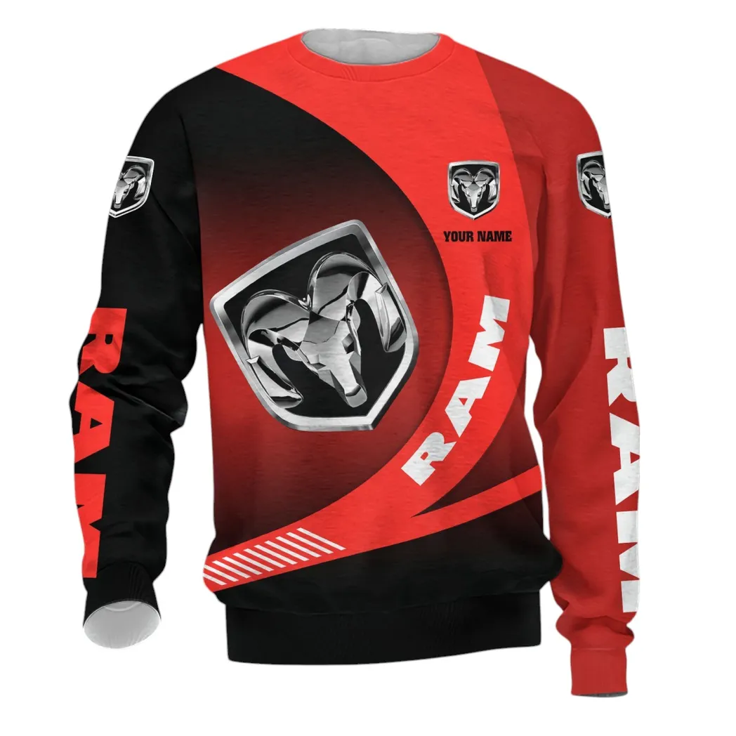Ram Truck Sweatshirt, Gift For Ram Truck Lovers, Gift For Him, Husband, Boyfriend CAR7402222558