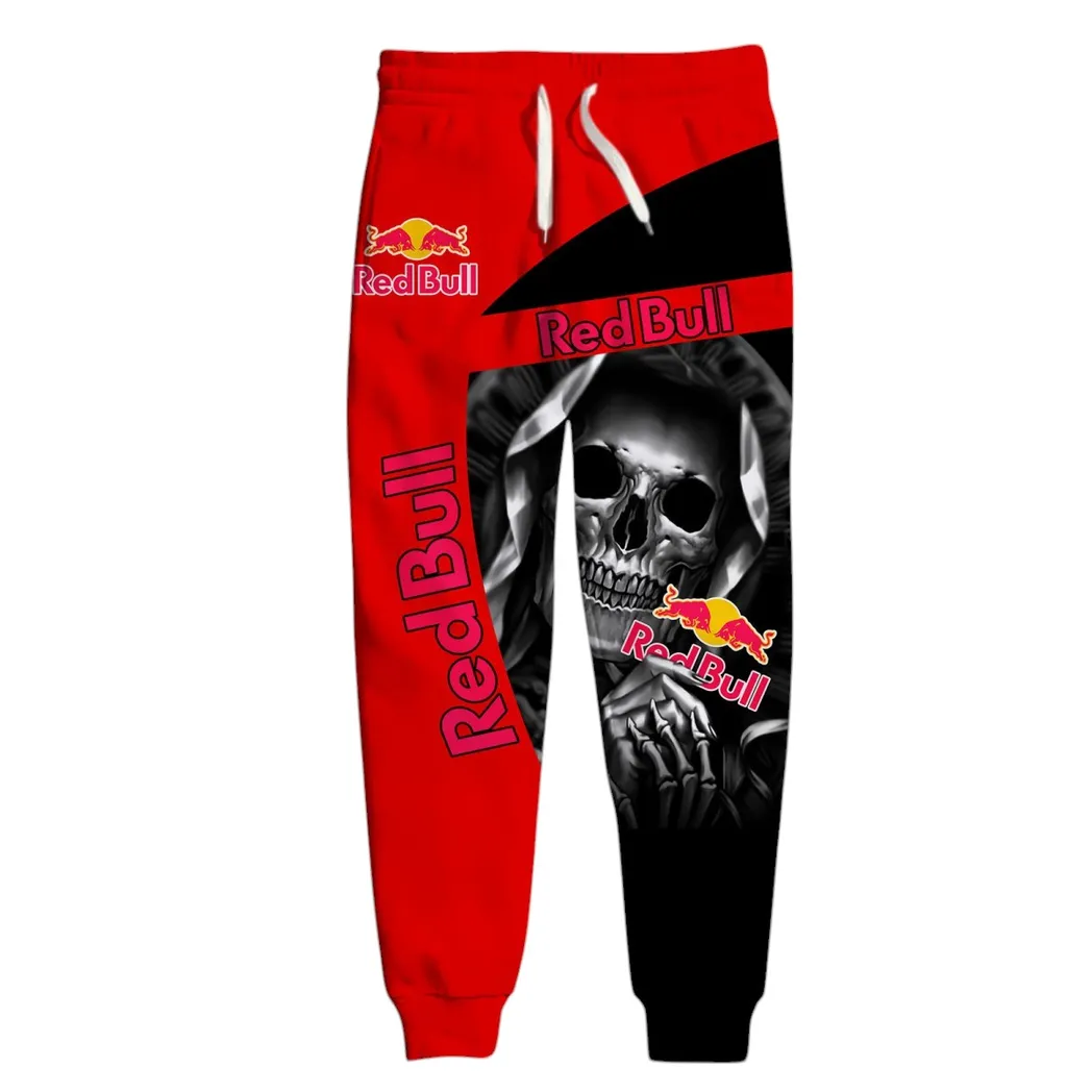 Red Bull Sweatpants, Gift For Red Bull Lovers, Gift For Him, Husband, Boyfriend CAR6702212549