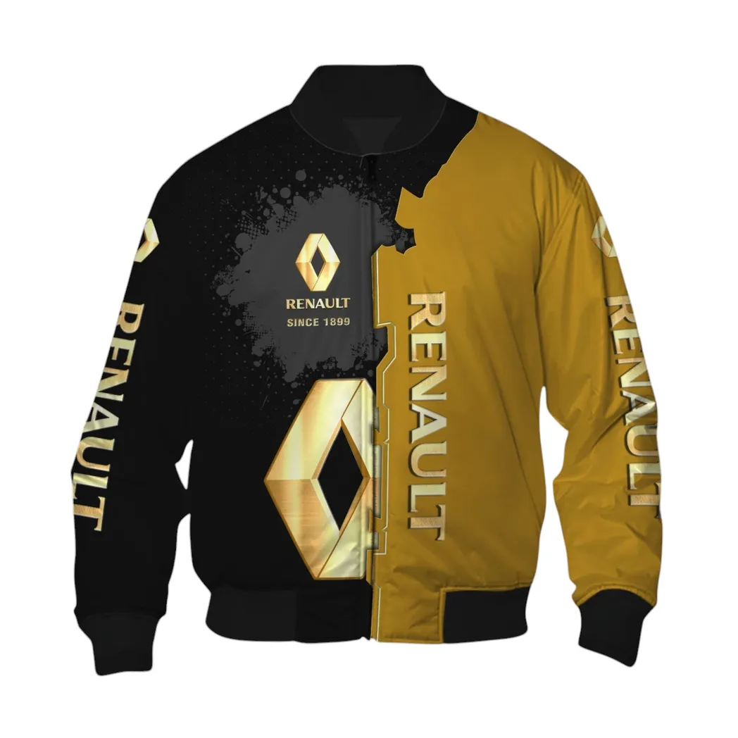 Renault Bomber Jacket, Gift For Renault Lovers, Gift For Him, Husband, Boyfriend CAR44021725078-6