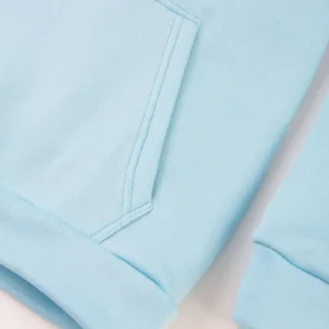 Renault Casual Stand up Collar Hoodie CAR0301022155, CAR All Over Print Casual Stand up Collar Hoodie - Light Blue