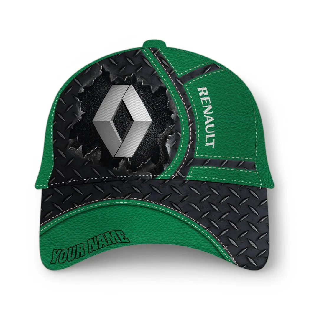 Renault Classic Cap, Gift For Renault Lovers, Gift For Him, Husband, Boyfriend - Green CAR49021825063-4