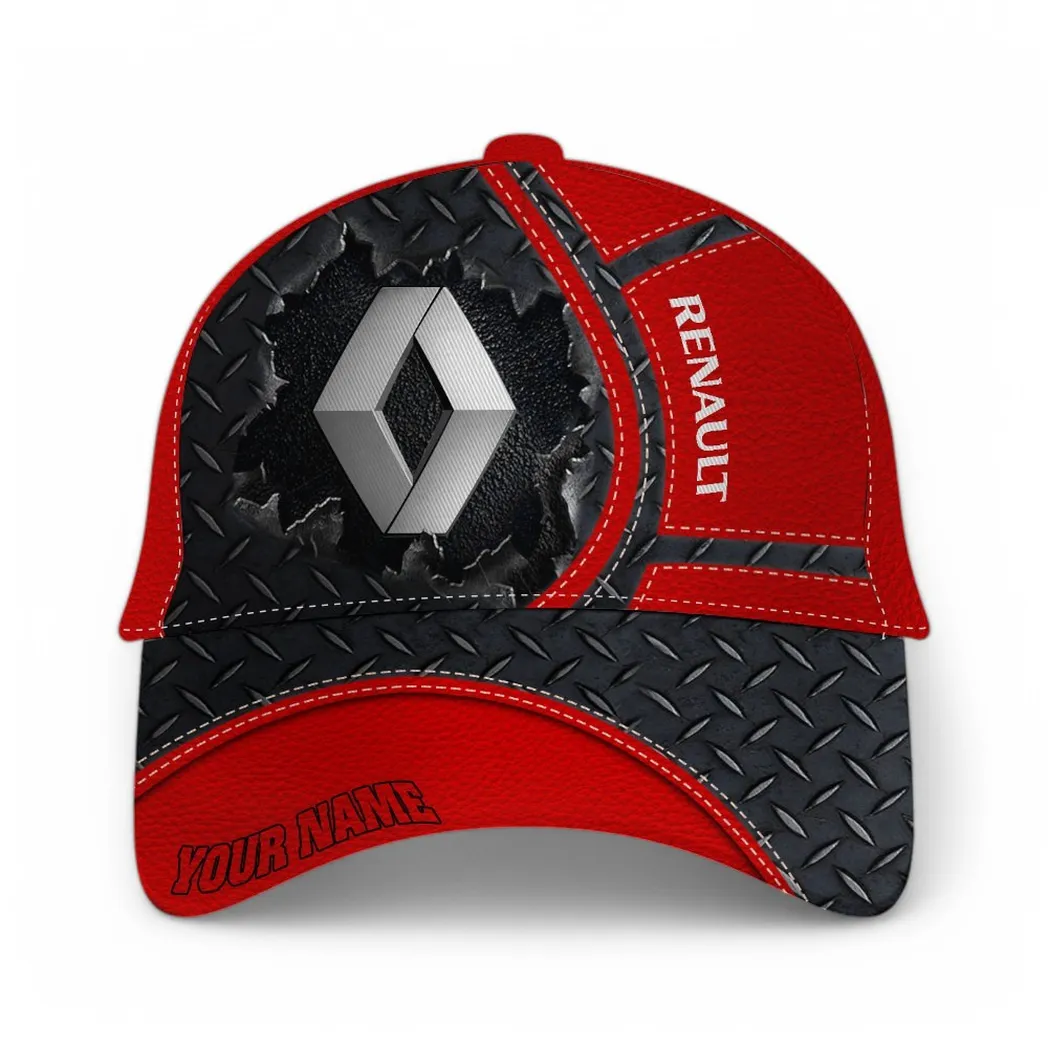 Renault Classic Cap, Gift For Renault Lovers, Gift For Him, Husband, Boyfriend - Red CAR49021825063-6