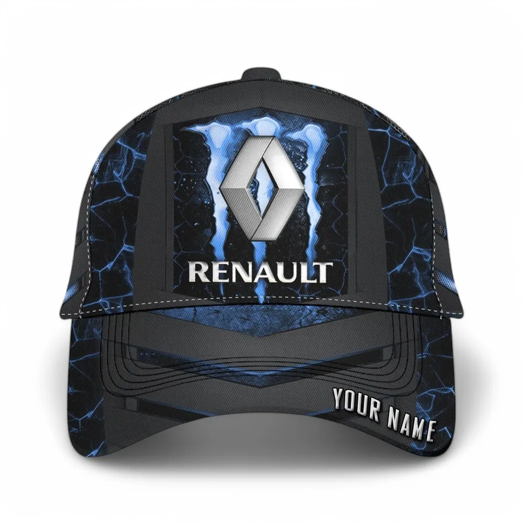 Renault Classic Cap, Gift For Renault Lovers, Gift For Him, Husband, Boyfriend CAR6502202533 - Blue