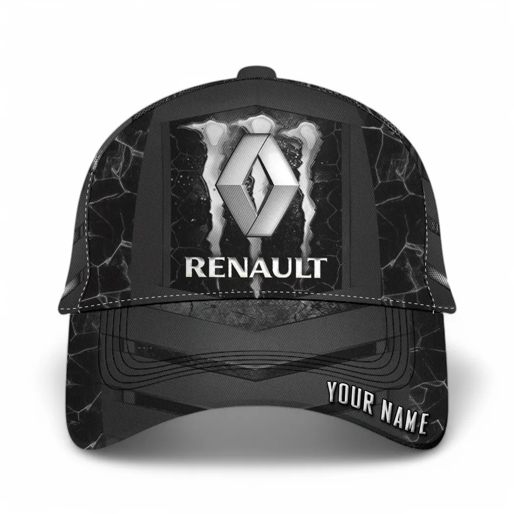 Renault Classic Cap, Gift For Renault Lovers, Gift For Him, Husband, Boyfriend CAR6502202533 - Grey