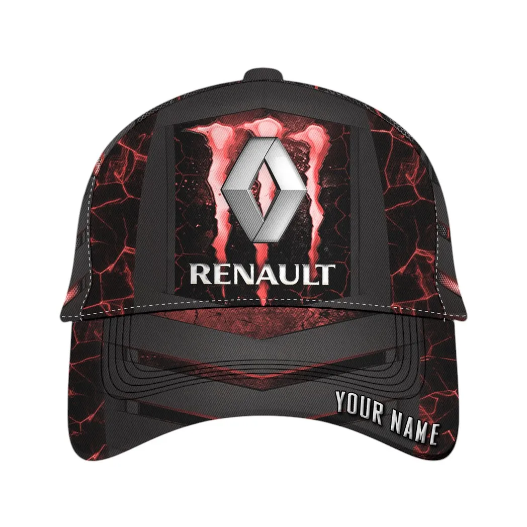 Renault Classic Cap, Gift For Renault Lovers, Gift For Him, Husband, Boyfriend CAR6502202533 - Red
