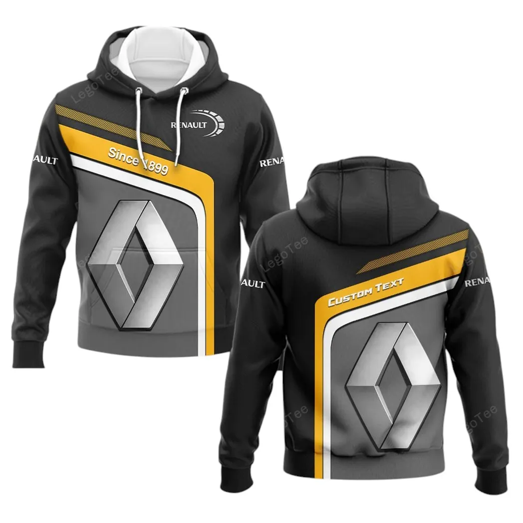 Renault Hoodie, Gift For Renault Lovers, Gift For Him, Husband, Boyfriend CAR11103032563