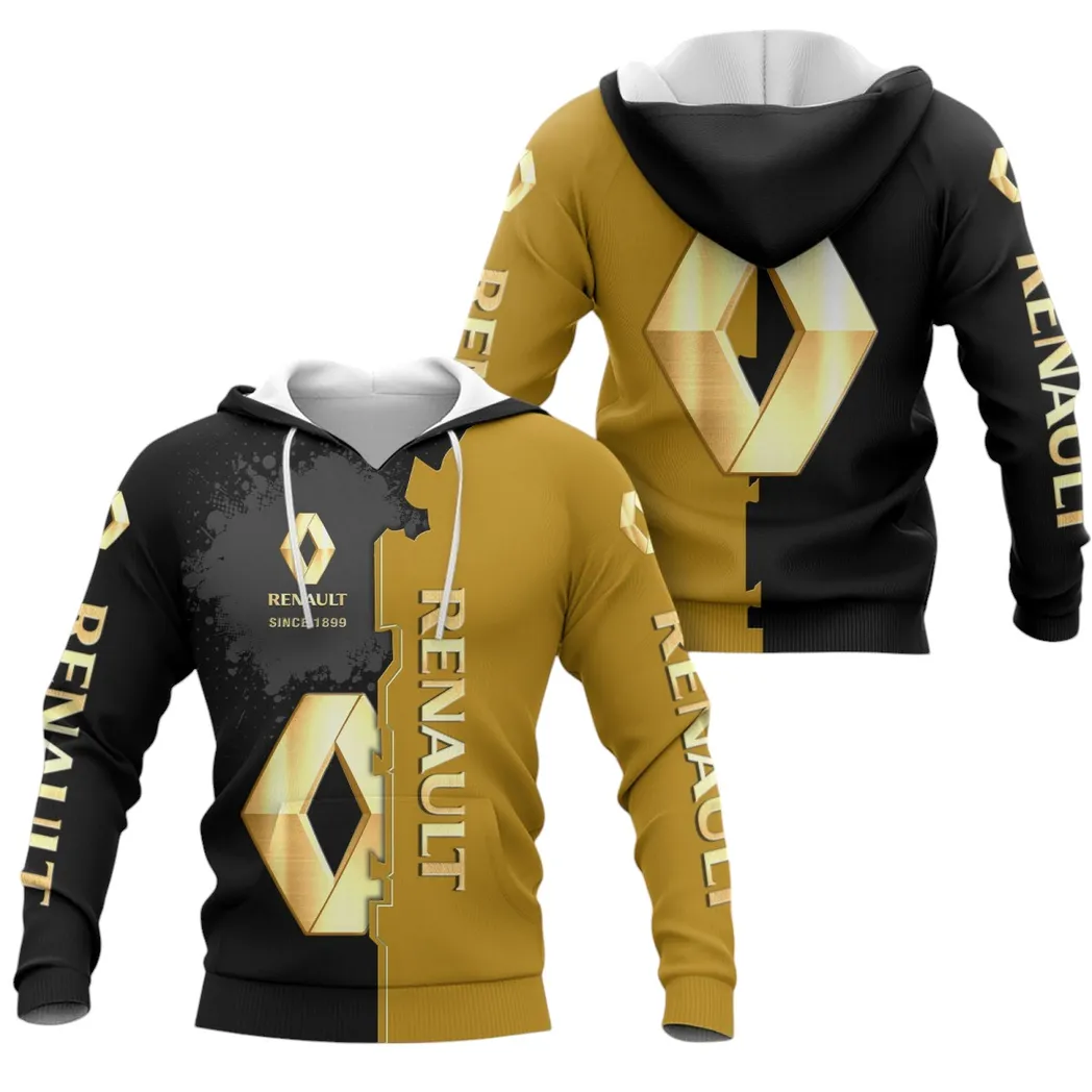 Renault Hoodie, Gift For Renault Lovers, Gift For Him, Husband, Boyfriend CAR44021725078-2