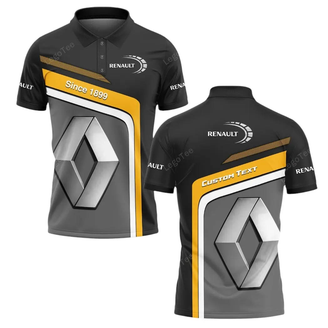 Renault Polo Shirt, Gift For Renault Lovers, Gift For Him, Husband, Boyfriend CAR11103032563