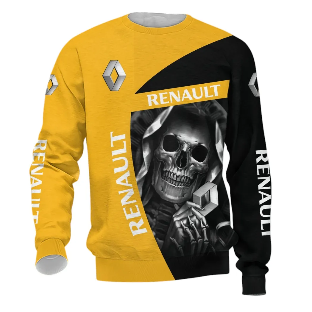 Renault Sweatshirt, Gift For Renault Lovers, Gift For Him, Husband, Boyfriend CAR6702212517