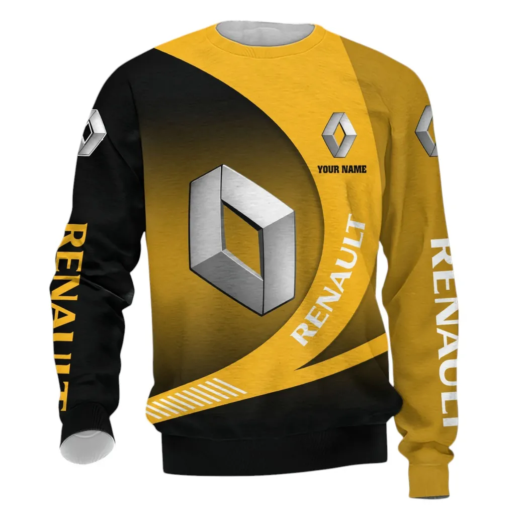 Renault Sweatshirt, Gift For Renault Lovers, Gift For Him, Husband, Boyfriend CAR7402222559