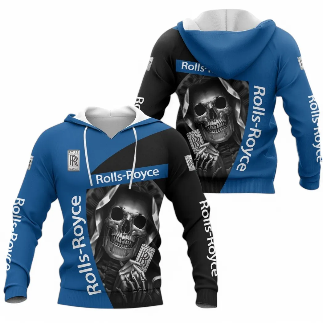Rolls Royce Hoodie, Gift For Rolls Royce Lovers, Gift For Him, Husband, Boyfriend CAR6702212516