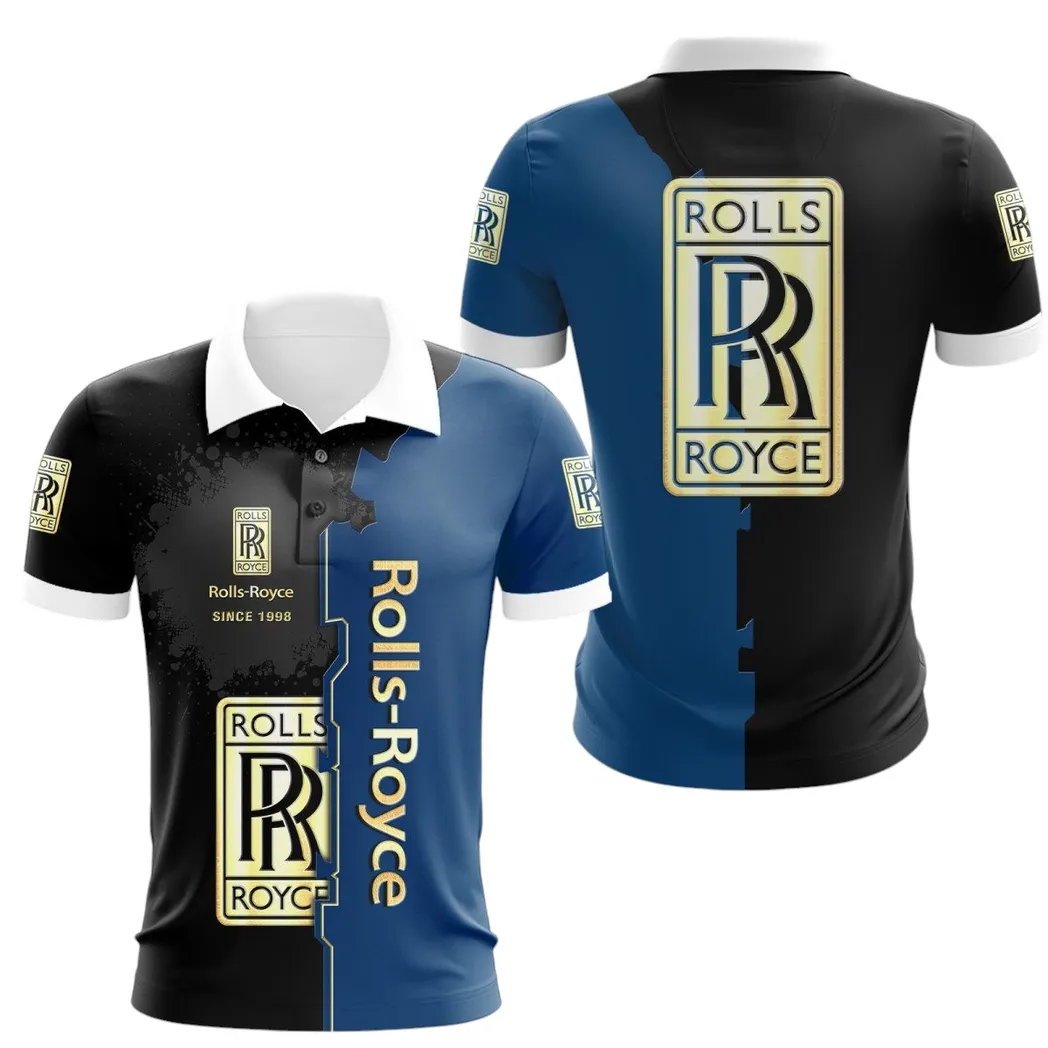 Rolls Royce Polo Shirt, Gift For Rolls Royce Lovers, Gift For Him, Husband, Boyfriend CAR44021725079-1