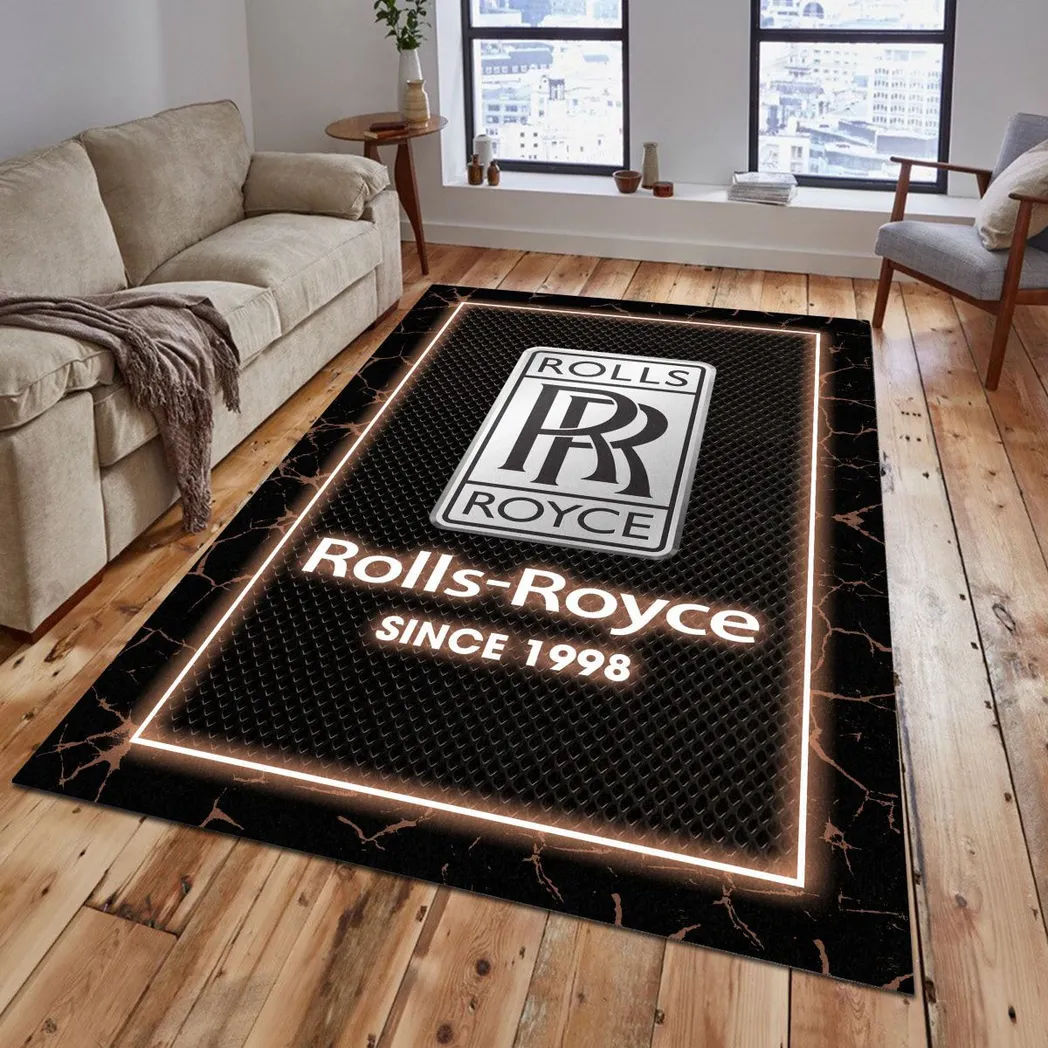 Rolls Royce Rug, Gift For Rolls Royce Lovers, Gift For Him, Husband, Boyfriend CAR5202192571 - Brown