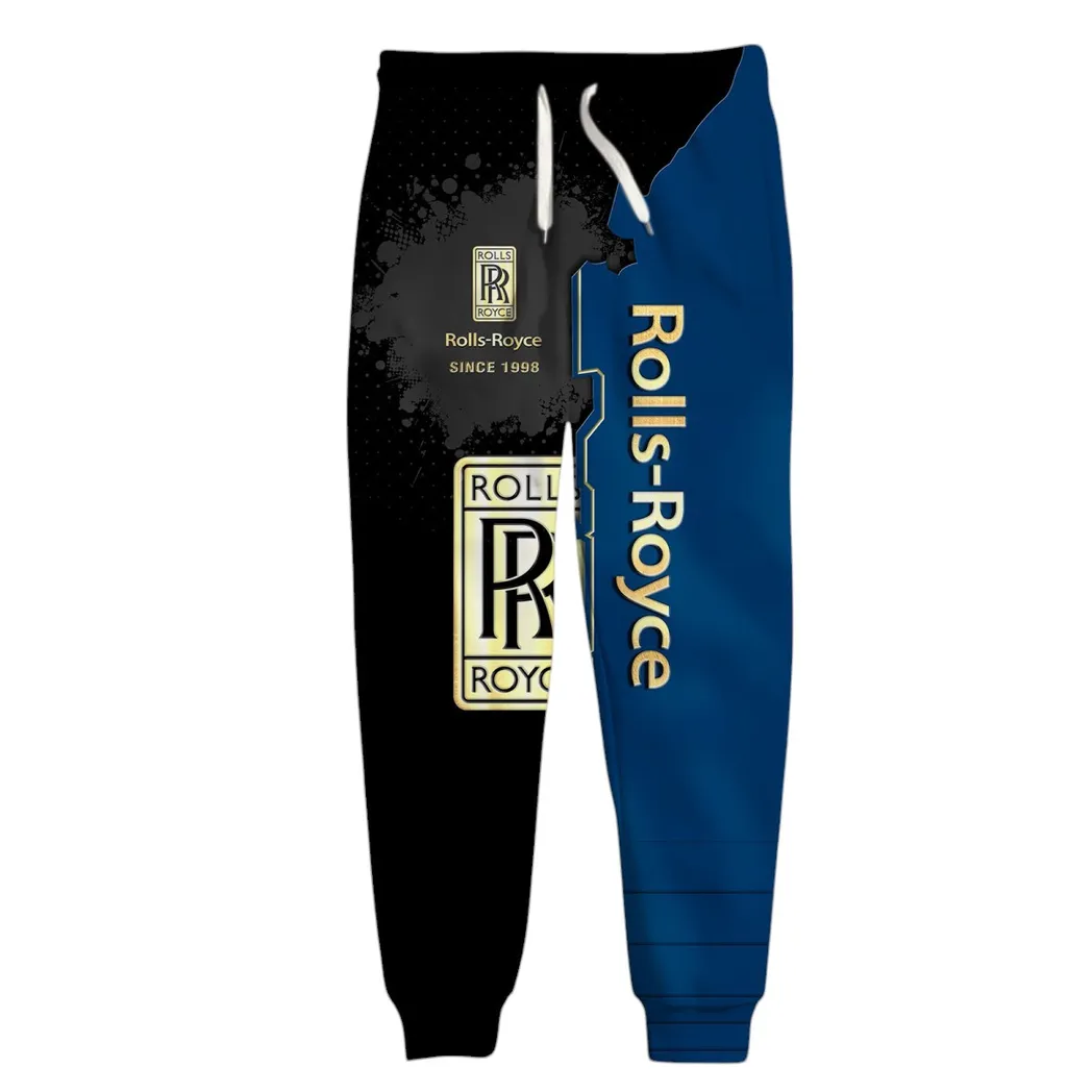 Rolls Royce Sweatpants, Gift For Rolls Royce Lovers, Gift For Him, Husband, Boyfriend CAR44021725079-5