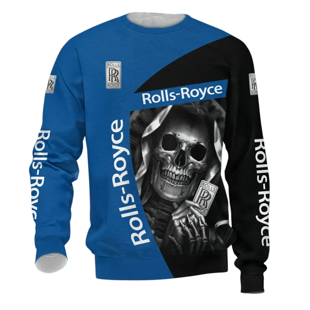 Rolls Royce Sweatshirt, Gift For Rolls Royce Lovers, Gift For Him, Husband, Boyfriend CAR6702212516