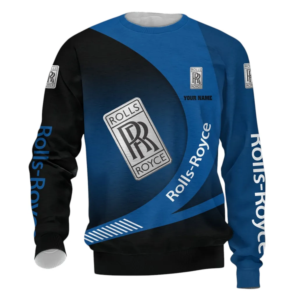 Rolls Royce Sweatshirt, Gift For Rolls Royce Lovers, Gift For Him, Husband, Boyfriend CAR7402222560