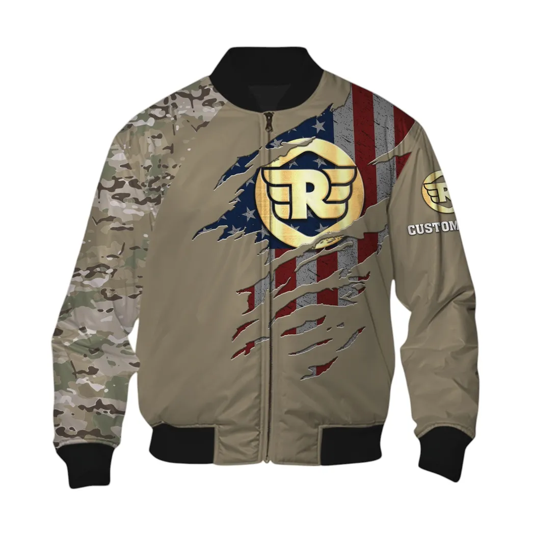 Royal Enfield Bomber Jacket, Gift For Royal Enfield Lovers, Gift For Him, Husband, Boyfriend CAR46021725092-6