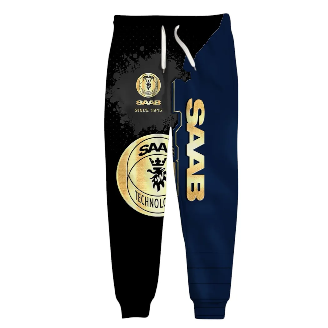 Saab Automobile Sweatpants, Gift For Saab Automobile Lovers, Gift For Him, Husband, Boyfriend CAR44021725080-5