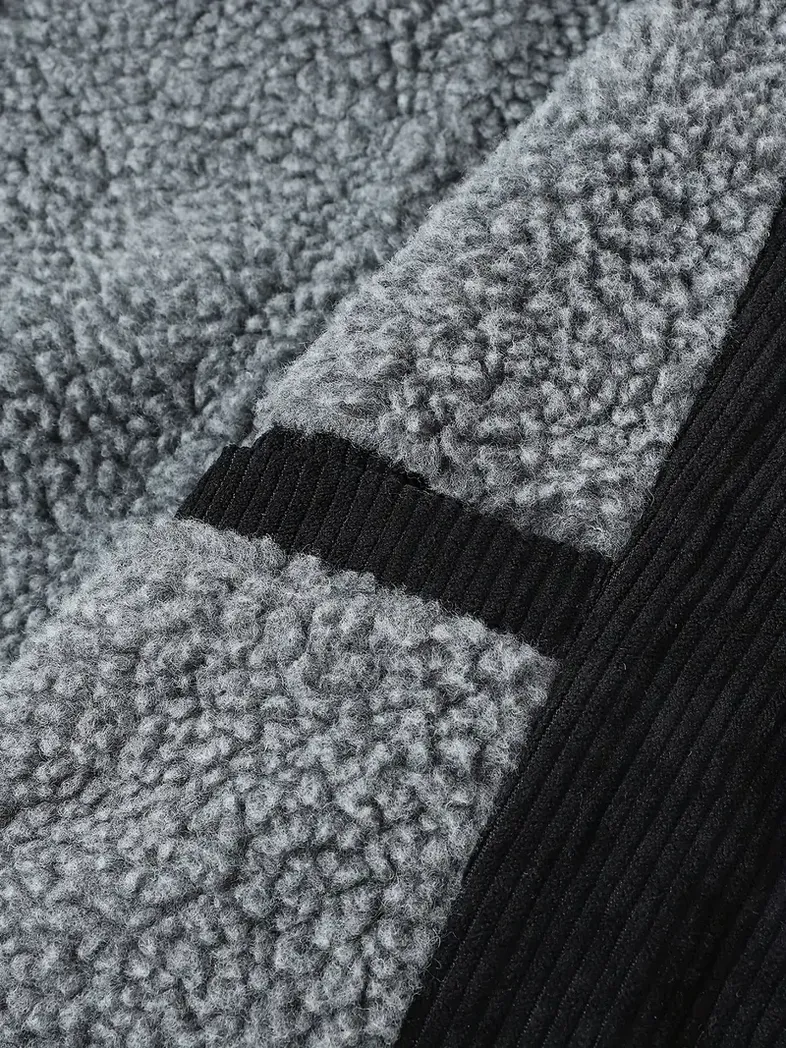 Scania Corduroy Jacket For Men, Gift For Scania Lovers CAR149022225895 - Black